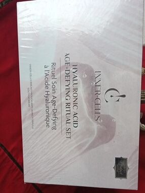 INNER-CELLS Hyaluronic Acid Age-Defying Ritual Set - Pale Pink